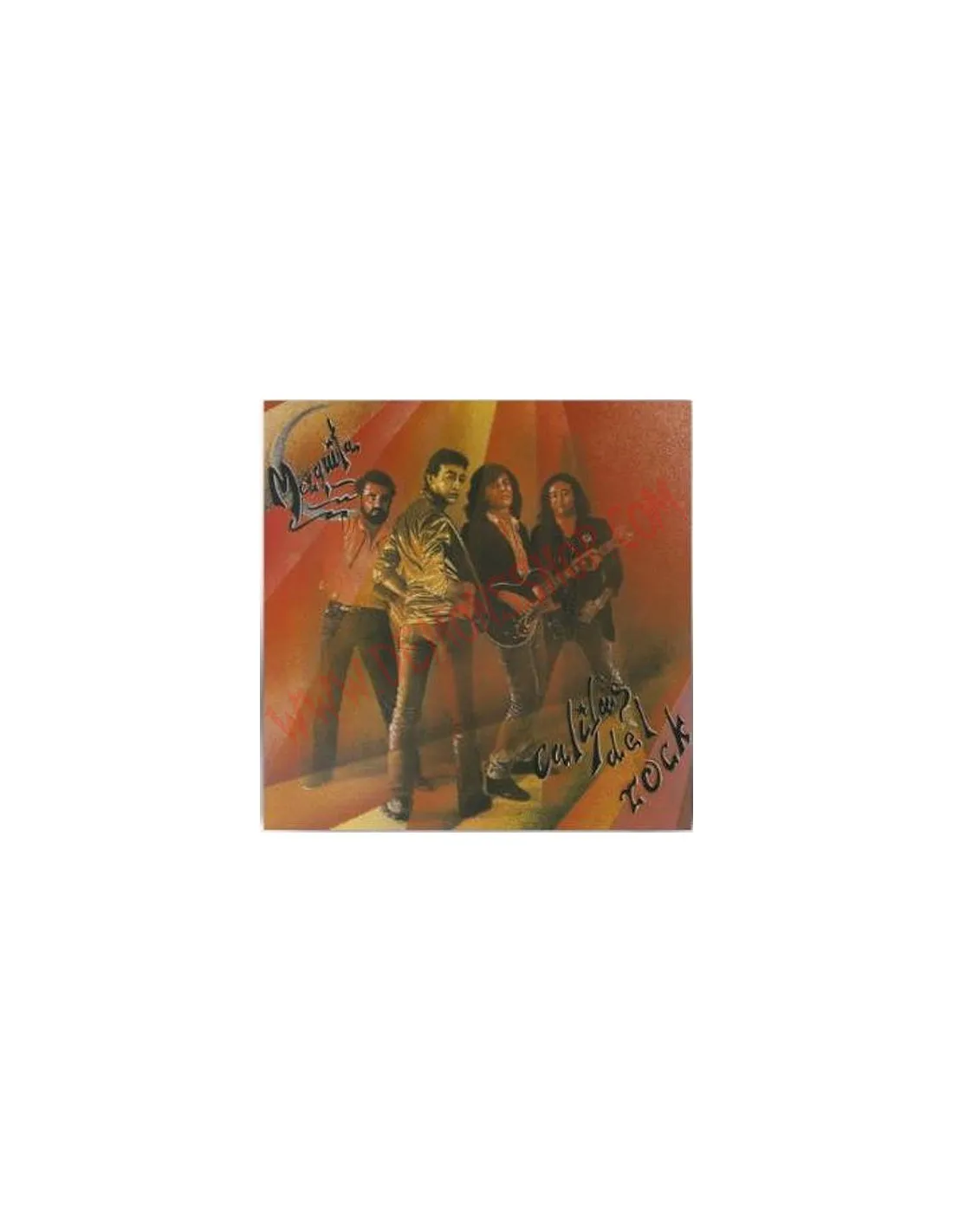 VINILO LP MEZQUITA  CALIFAS DEL ROCK