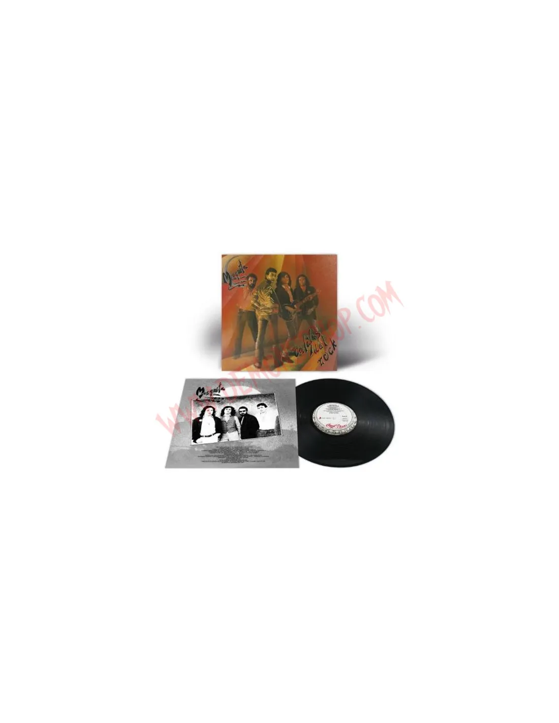 VINILO LP MEZQUITA  CALIFAS DEL ROCK