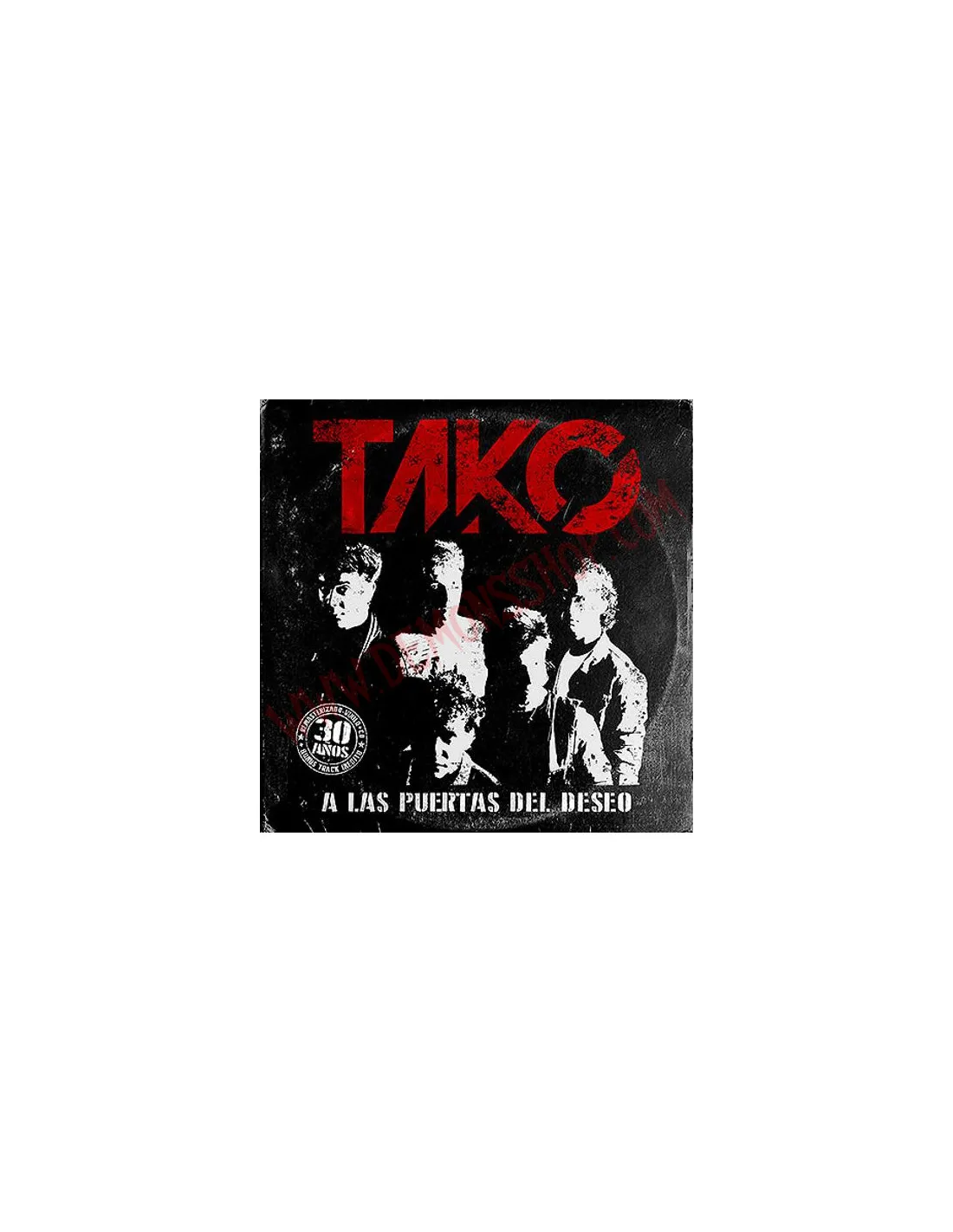 VINILO LP TAKO  A LAS PUERTAS DEL DESEO