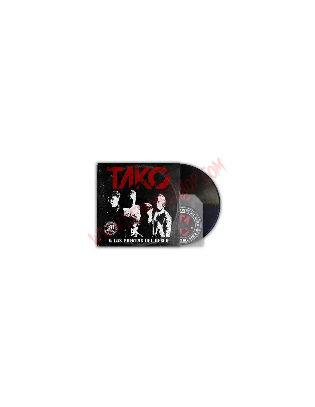 VINILO LP TAKO  A LAS PUERTAS DEL DESEO