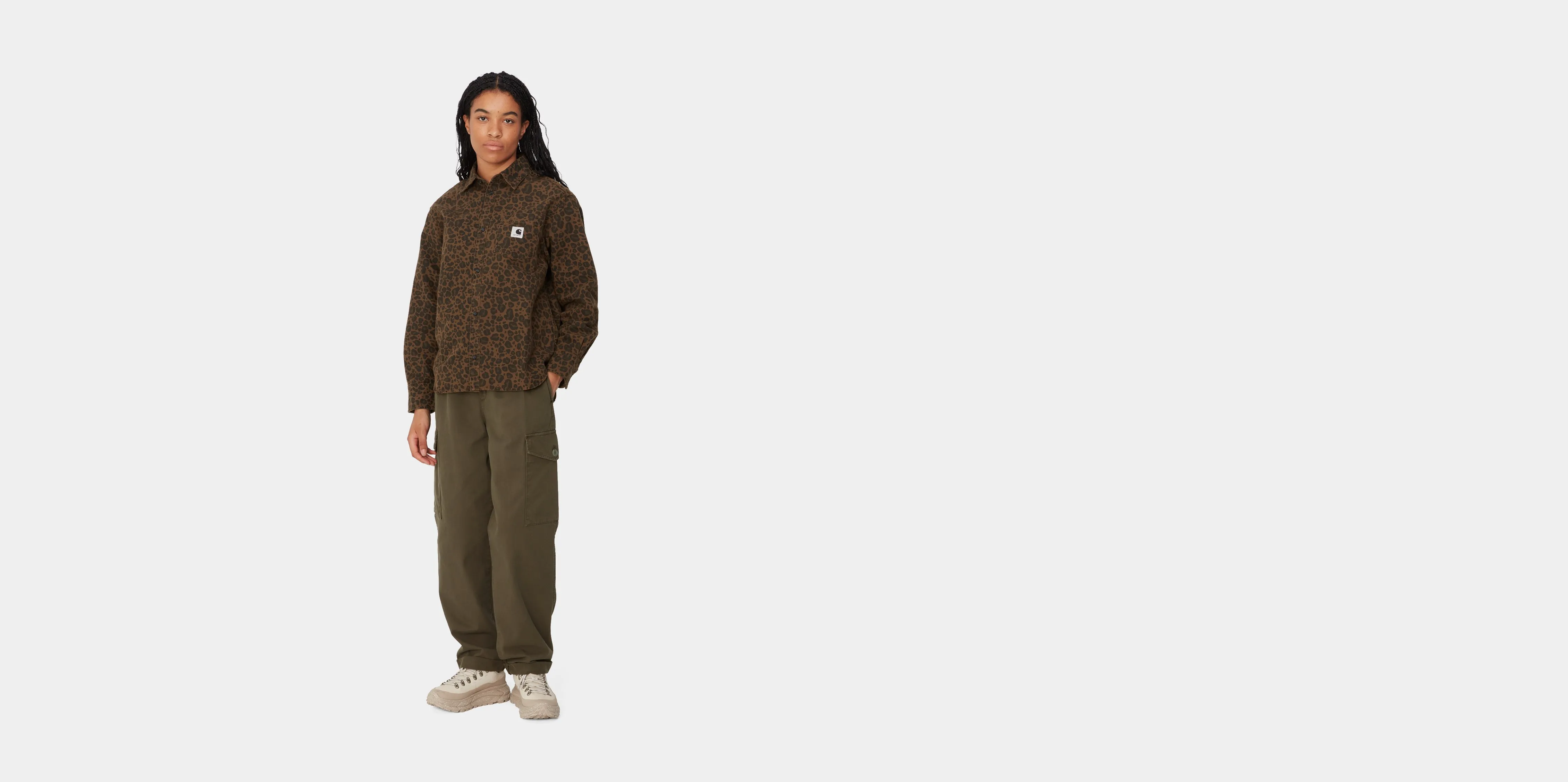 W' L/S Leo Shirt