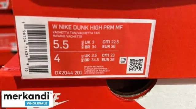 W NIKE DUNK HIGH PRM MF DX2044 201 / TALLAS 36 A 42 ZAPATILLAS DEPORTIVAS ASTOCK