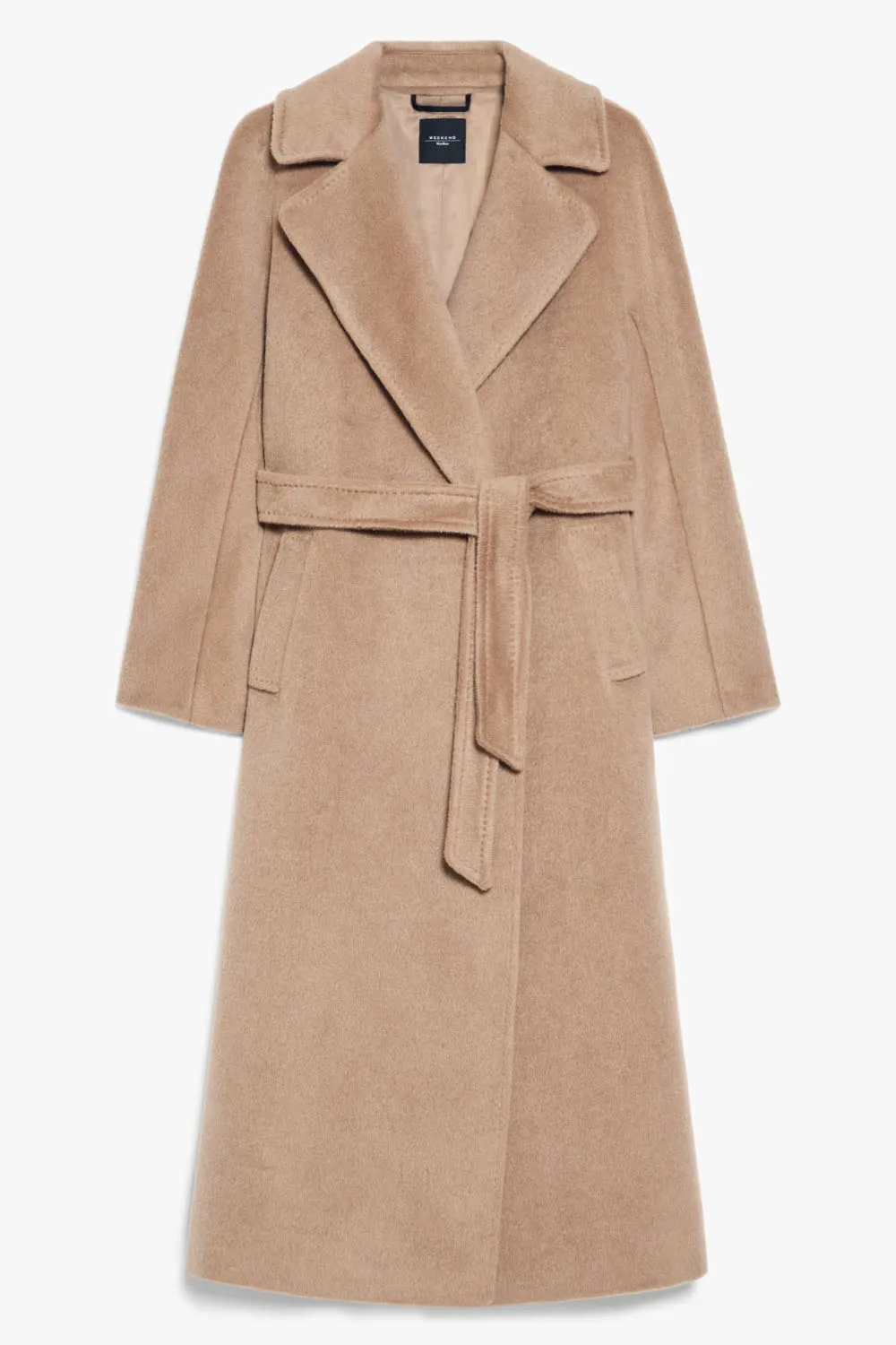 Weekend Max Mara Abrigo Tempera Camel