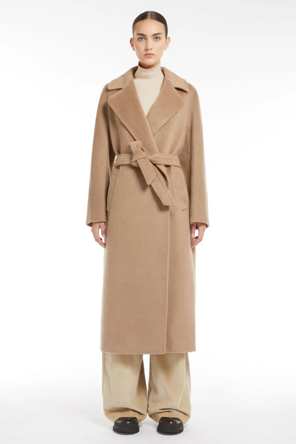 Weekend Max Mara Abrigo Tempera Camel