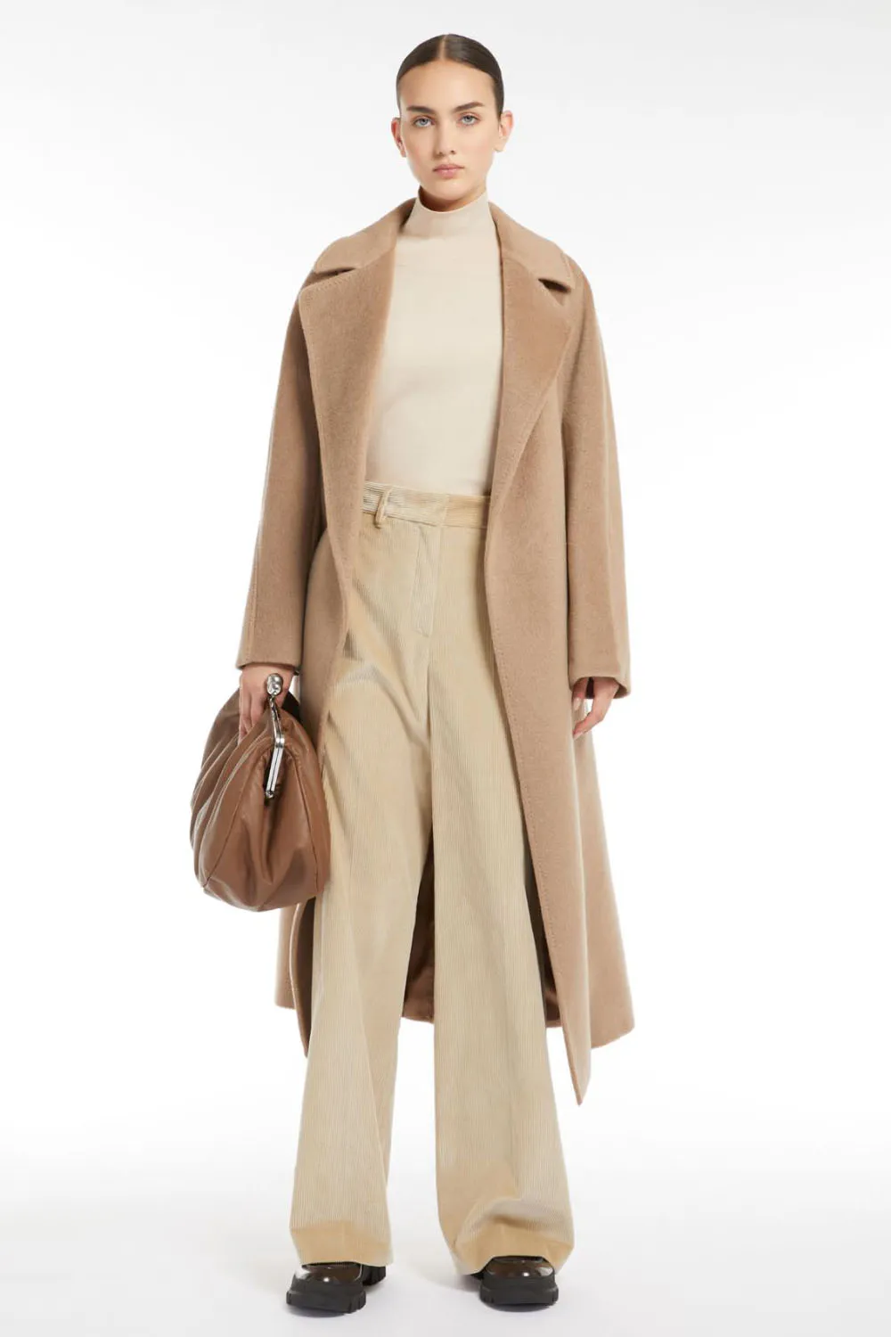 Weekend Max Mara Abrigo Tempera Camel