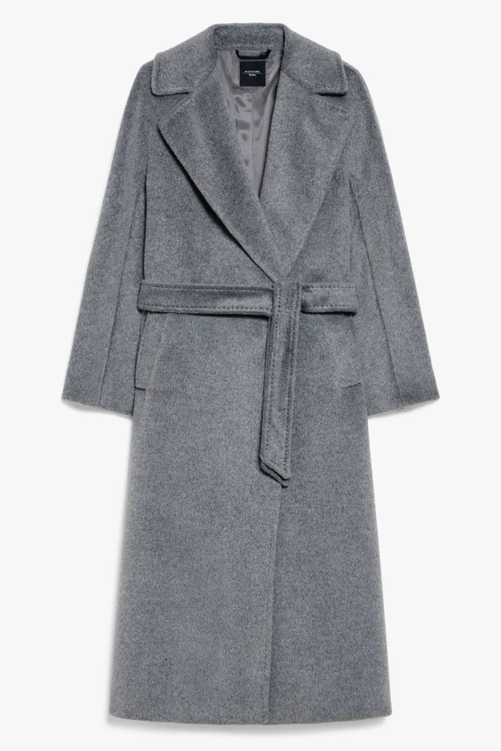 Weekend Max Mara Abrigo Tempera Medium Grey