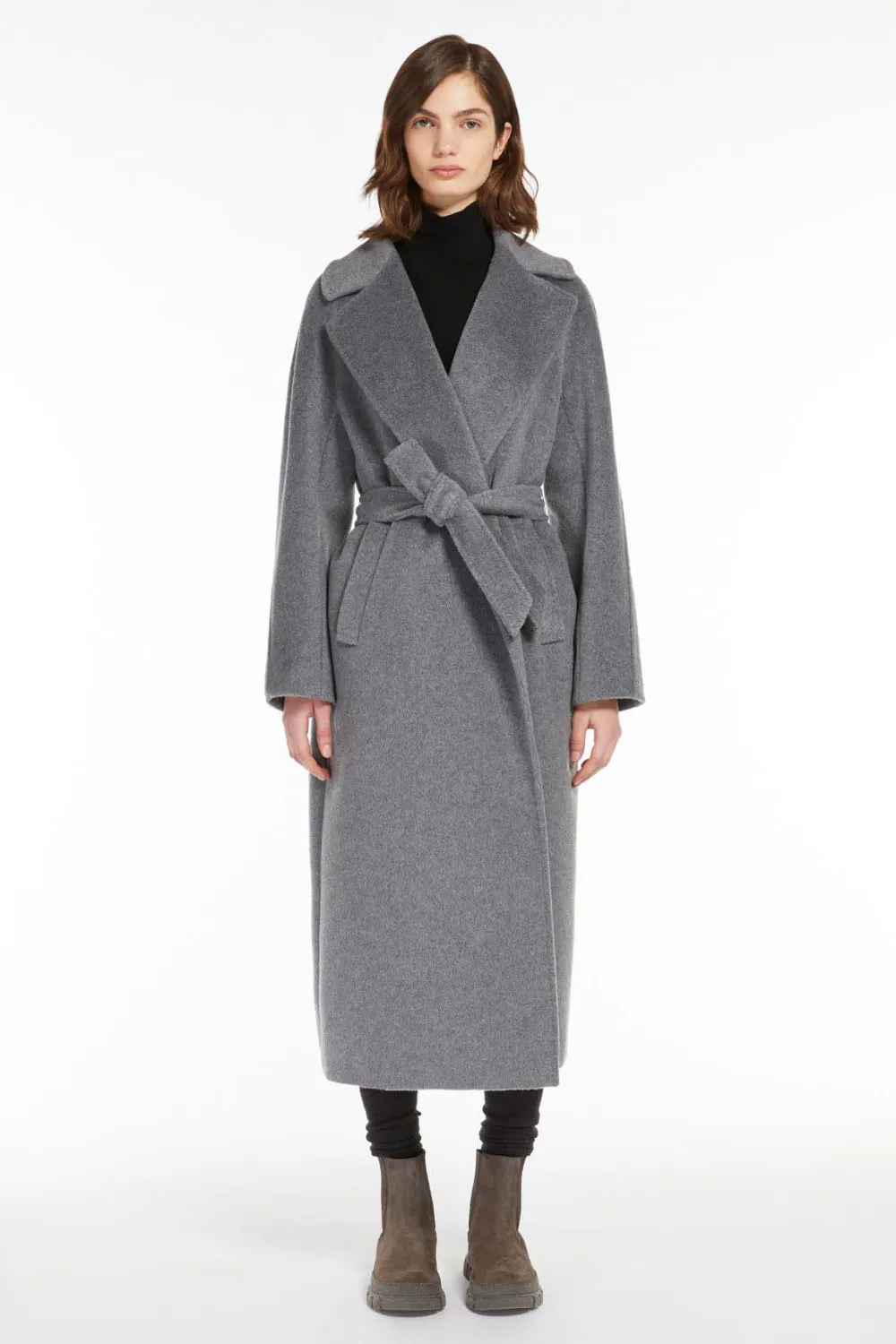 Weekend Max Mara Abrigo Tempera Medium Grey