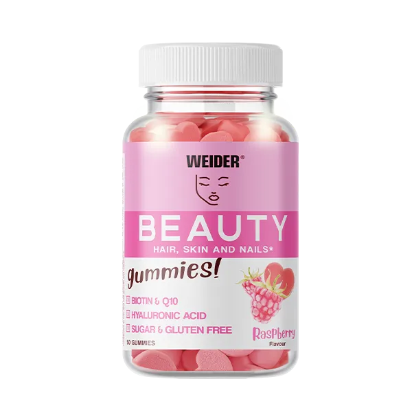 WEIDER BEAUTY – GOMINOLAS CUIDADO DE PIEL CABELLO Y UÑAS