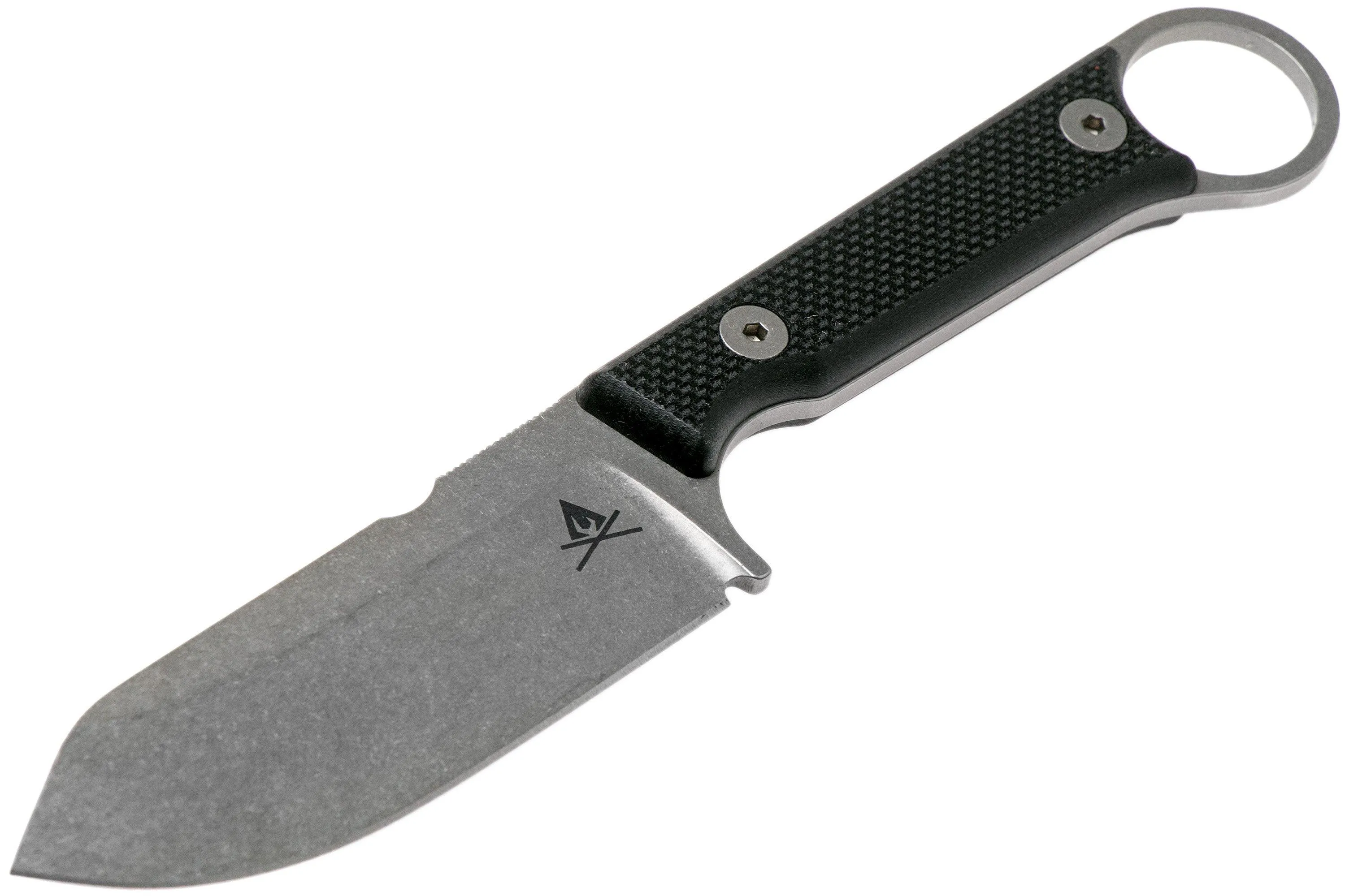 White River Knives FC3.5 Pro Firecraft cuchillo de supervivencia Negro G10, con funda con firesteel kydex