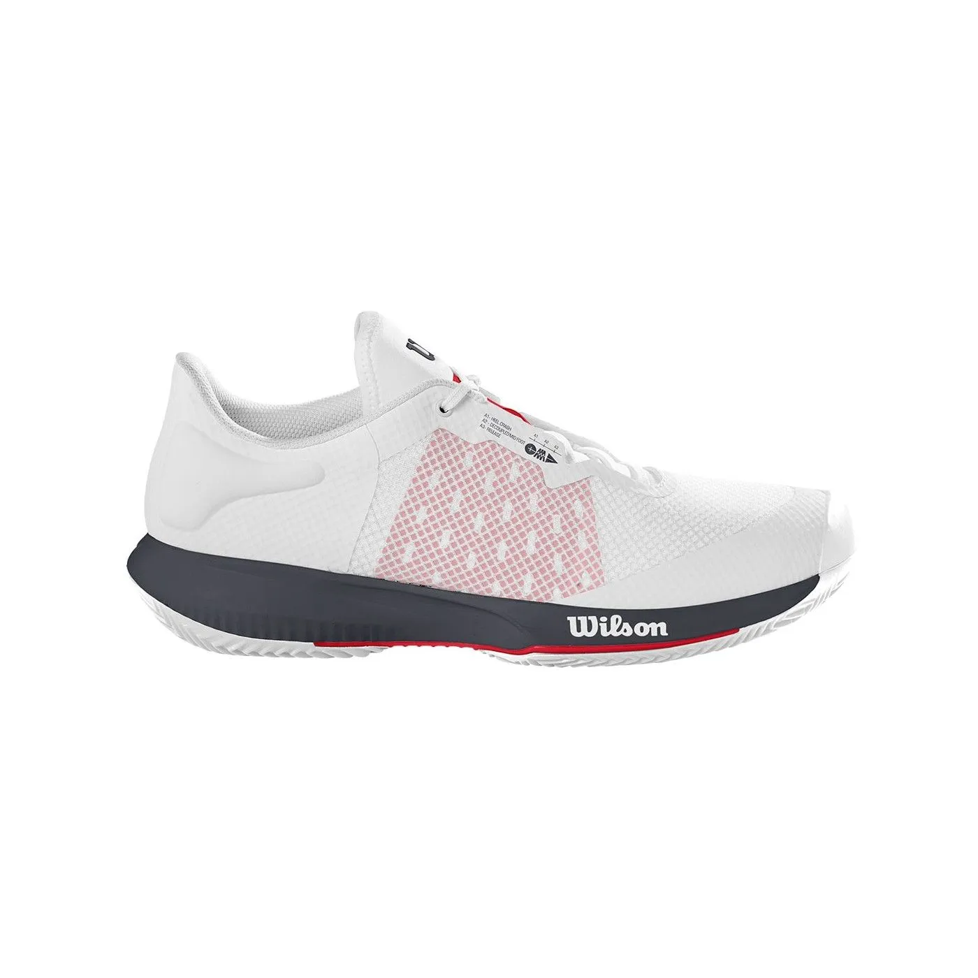 Wilson Kaos Swift Clay Blanco Rojo