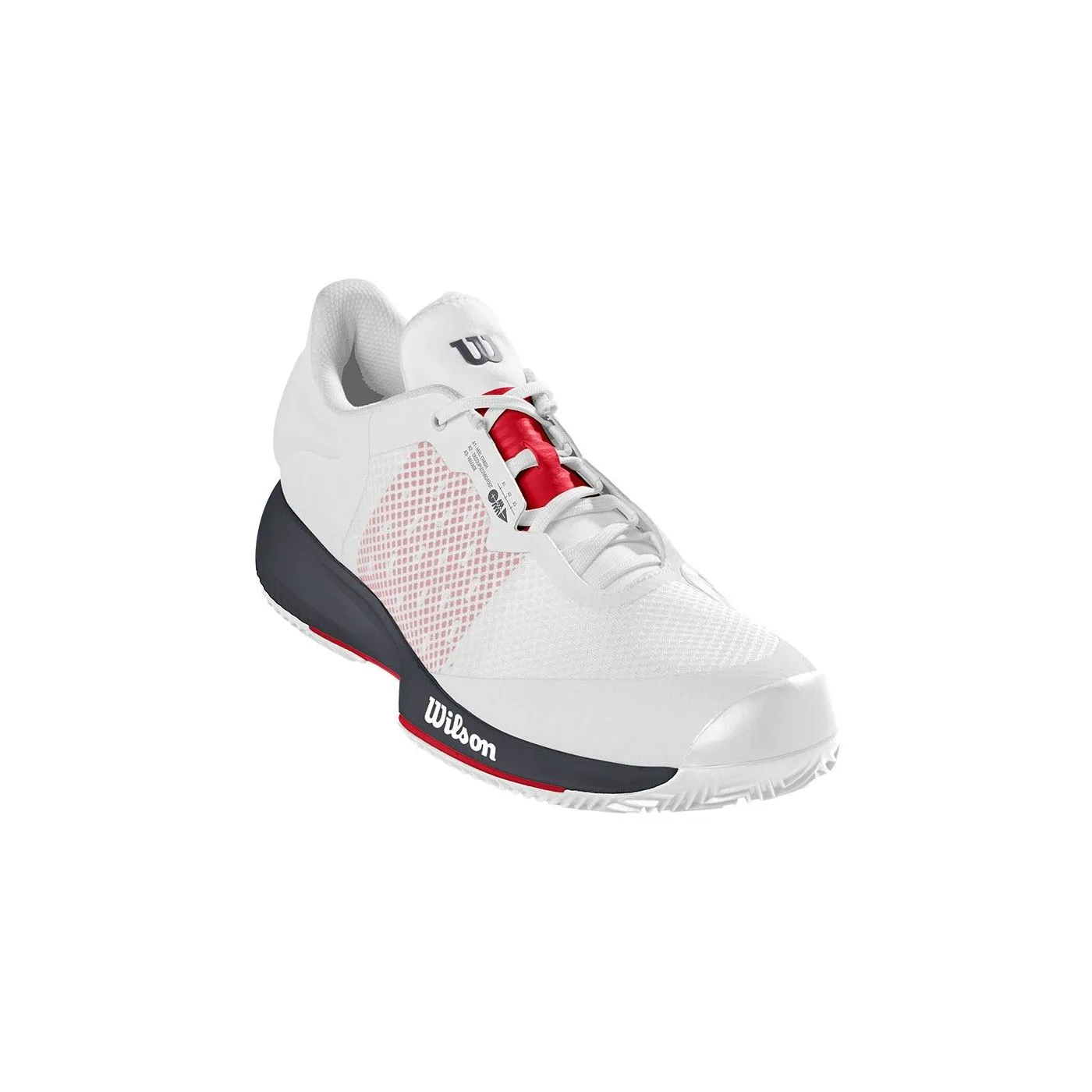 Wilson Kaos Swift Clay Blanco Rojo