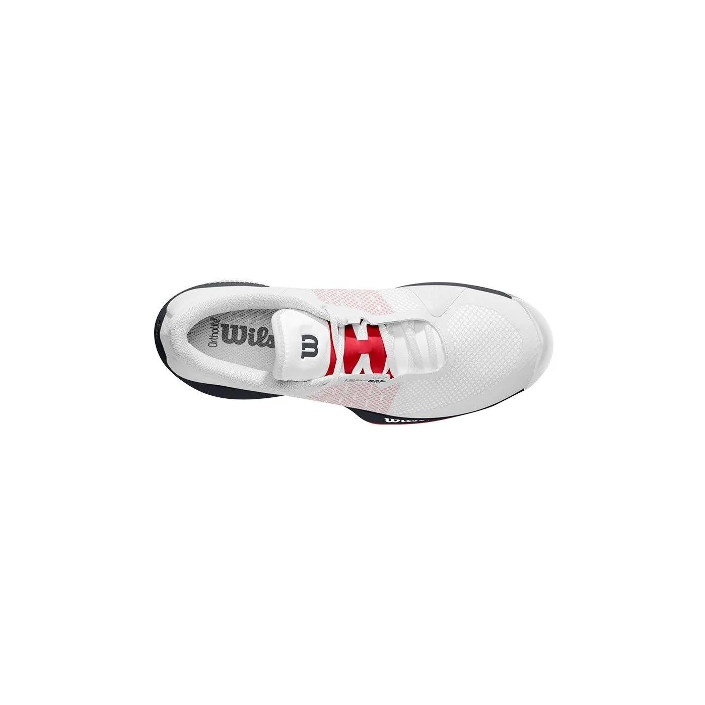 Wilson Kaos Swift Clay Blanco Rojo