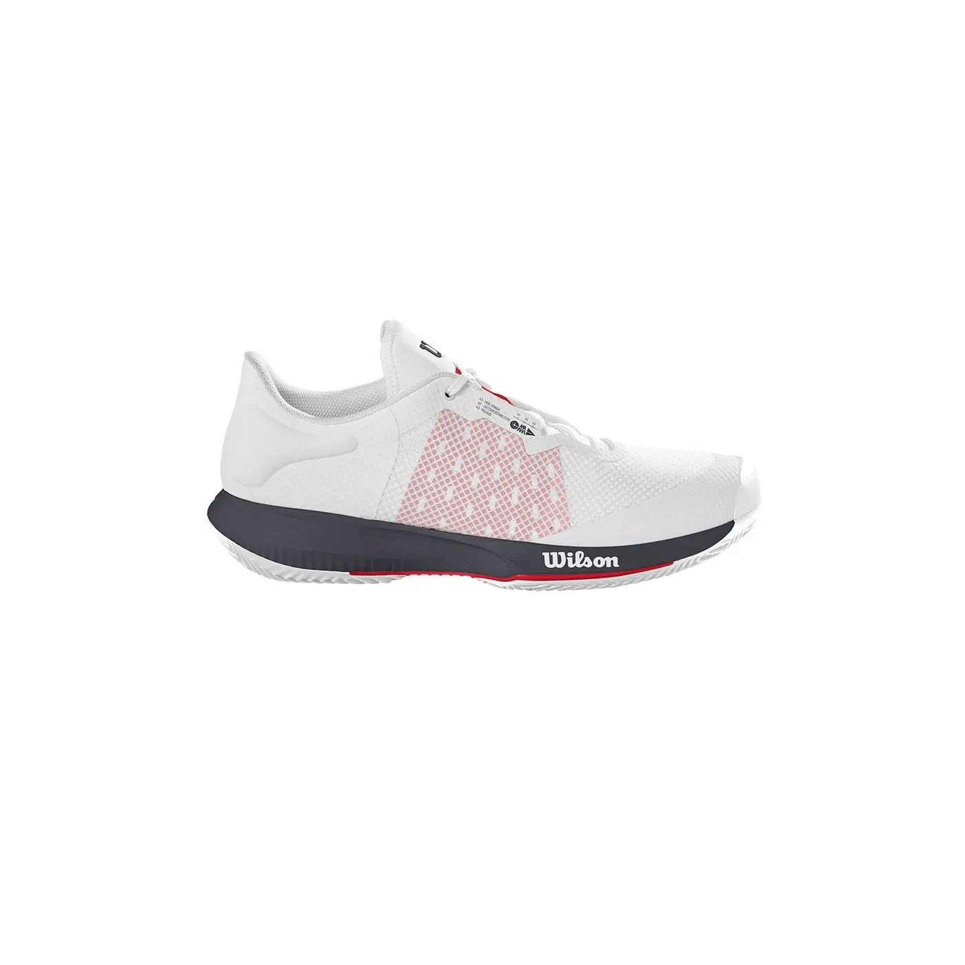 Wilson Kaos Swift Clay Blanco Rojo