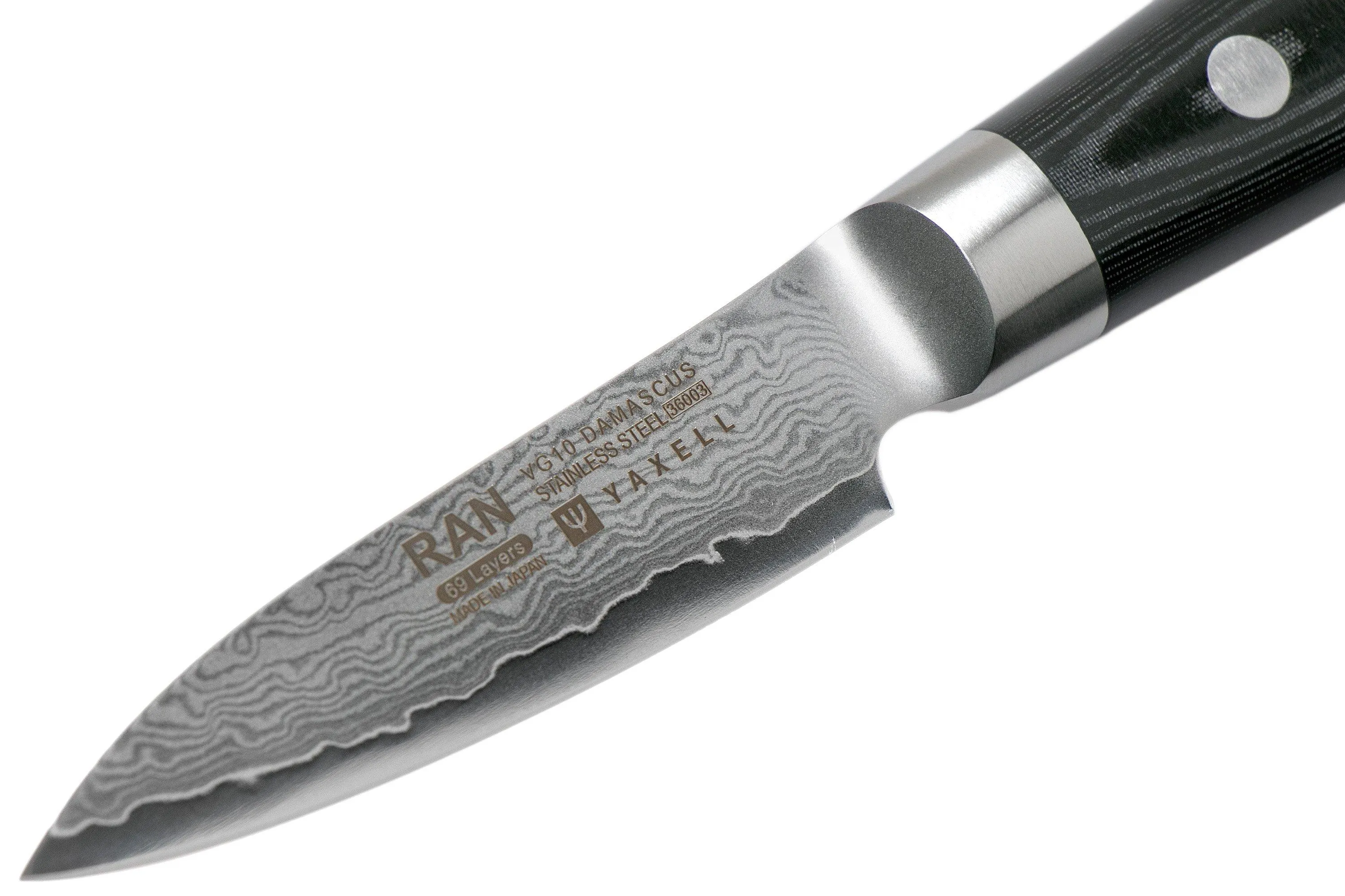 Yaxell Ran 36003 cuchillo de pelar 8 cm