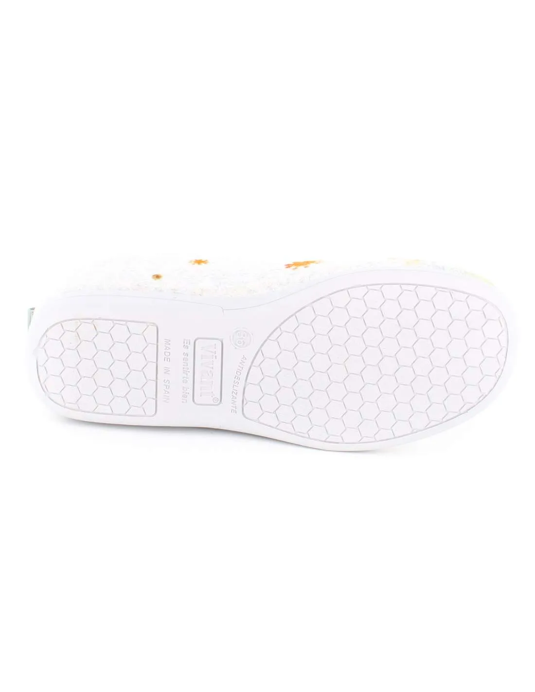 Zapatilla de Casa "Ahora mismo elijo ser feliz" Fieltro Gris