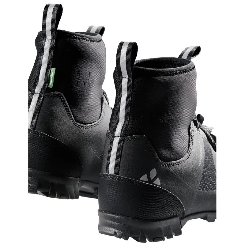 Zapatilla de ciclismo Vaude TVL Pavei Mid Winter STX (Negro) Hombre