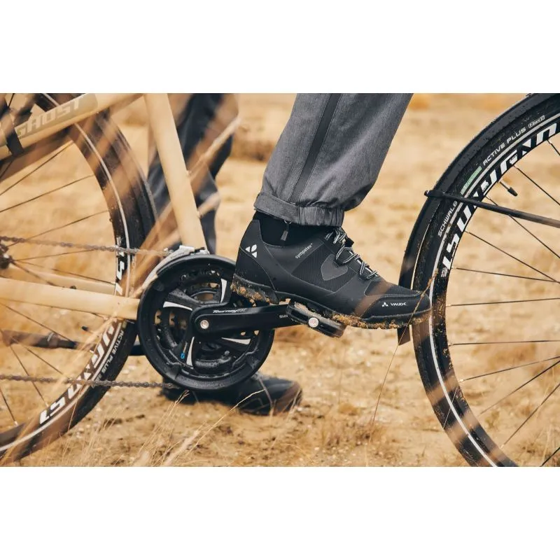 Zapatilla de ciclismo Vaude TVL Pavei Mid Winter STX (Negro) Hombre