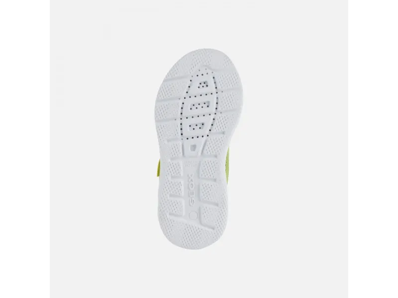 ZAPATILLA DEPORTIVA PARA NIÑO SPRINTYE J25GBE GEOX EN COLOR LIMA