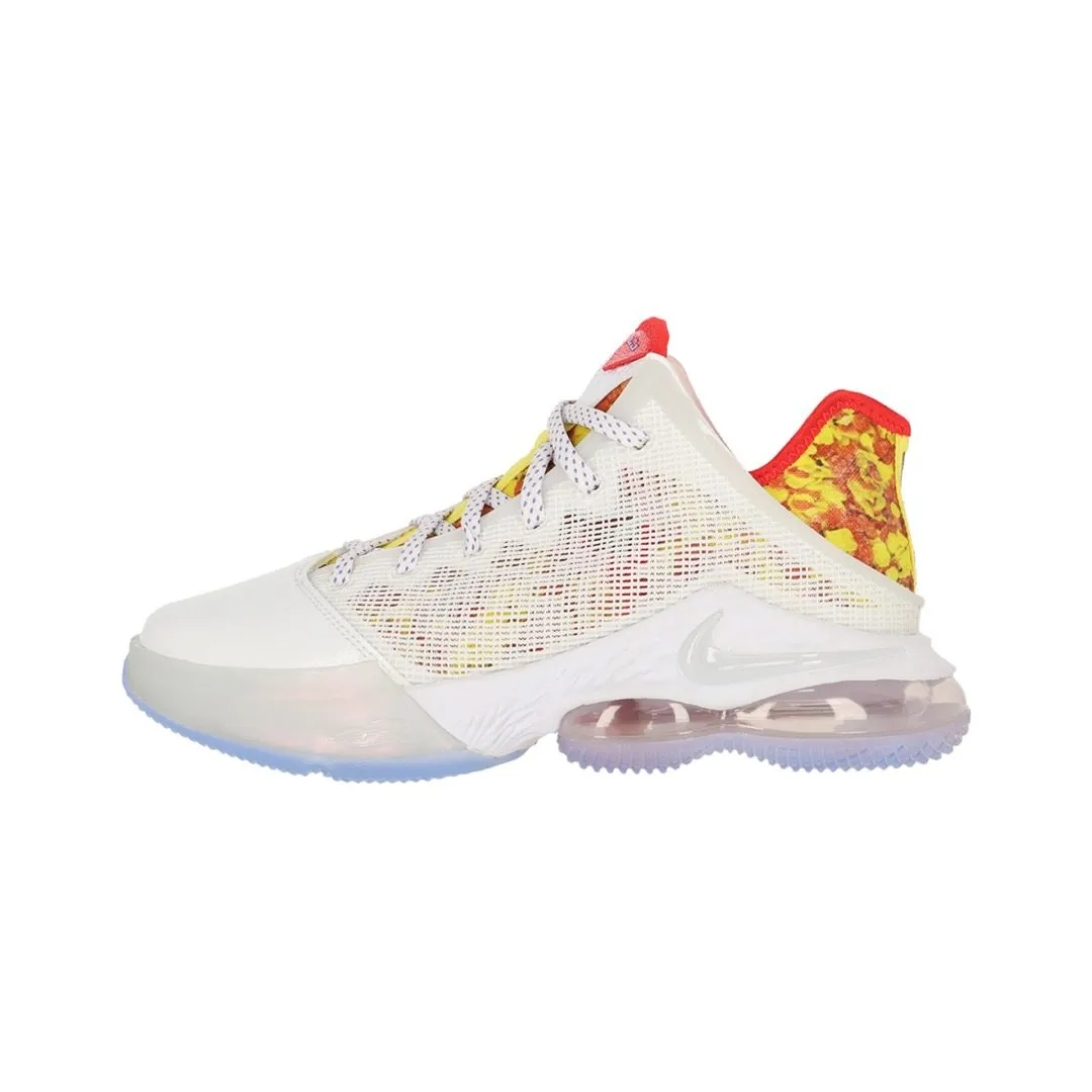 Zapatilla Nike Lebron Xix Low ‘Magic Fruity Pebbles’ White/Red/Yellow Strike