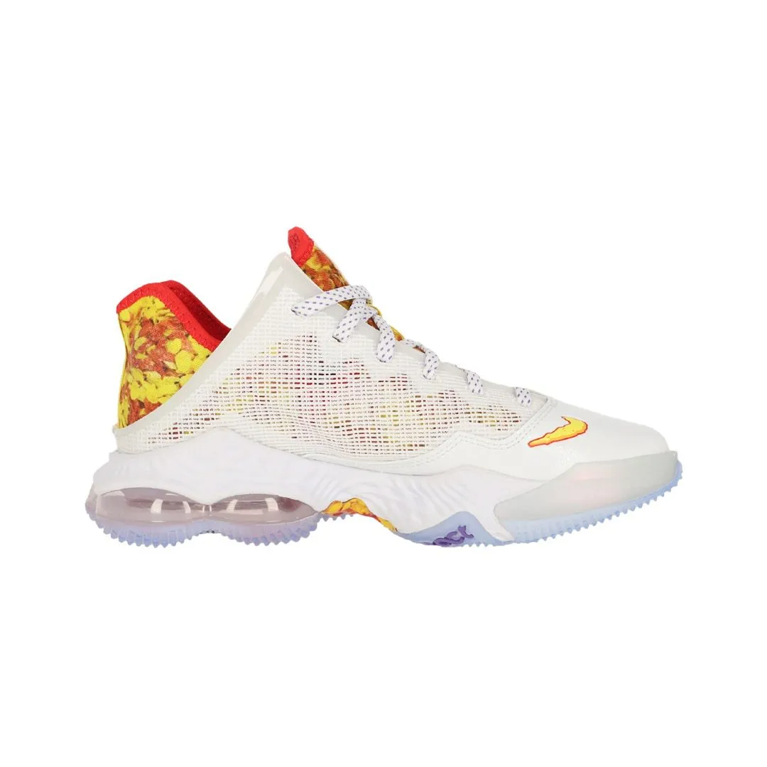Zapatilla Nike Lebron Xix Low ‘Magic Fruity Pebbles’ White/Red/Yellow Strike