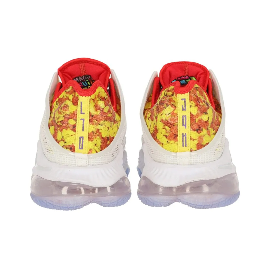 Zapatilla Nike Lebron Xix Low ‘Magic Fruity Pebbles’ White/Red/Yellow Strike