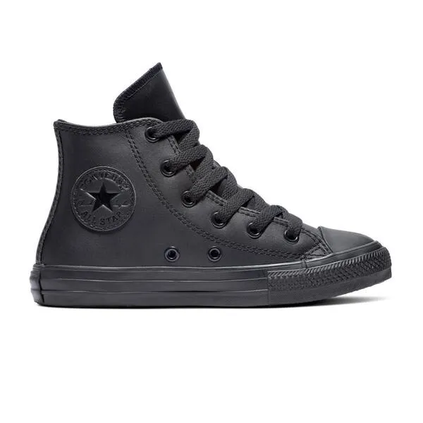 Zapatilla Niños Converse CHUCK TAYLOR ALL STAR LEATHER Negro
