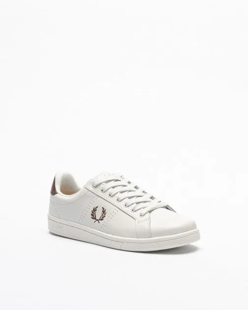 Zapatillas blancas Fred Perry B6312 Blanco