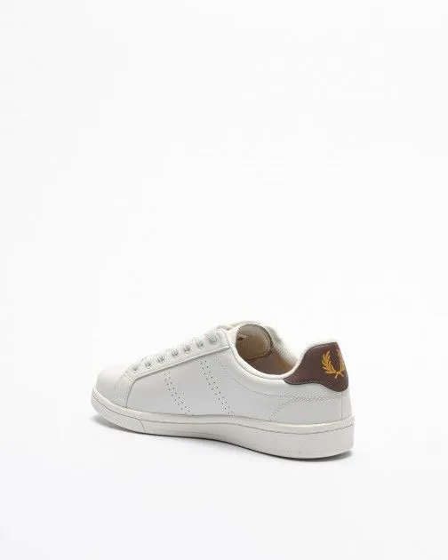 Zapatillas blancas Fred Perry B6312 Blanco