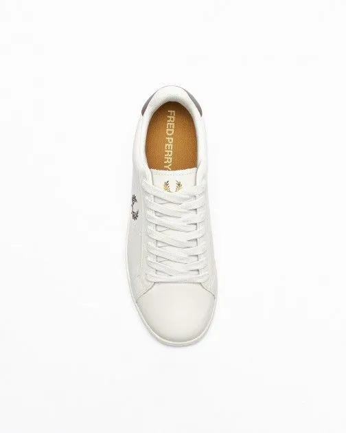 Zapatillas blancas Fred Perry B6312 Blanco