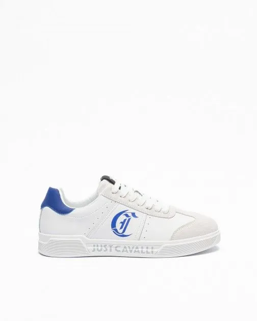Zapatillas blancas Just Cavalli 76QA3SB8 Blanco