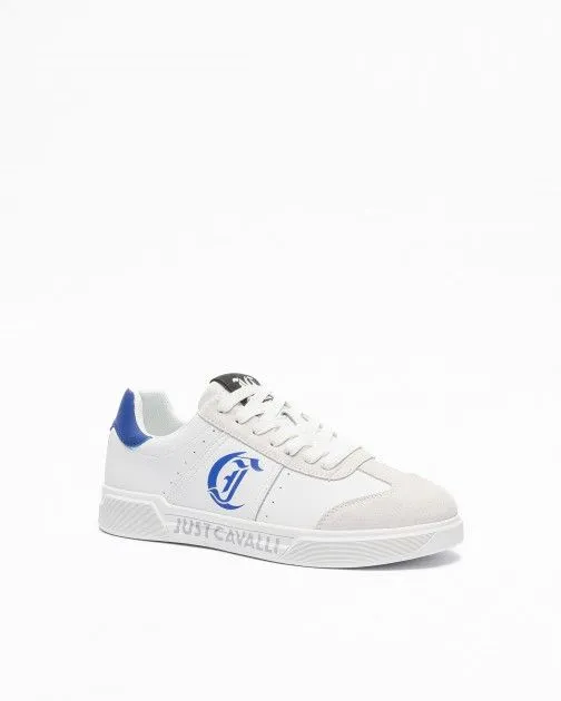 Zapatillas blancas Just Cavalli 76QA3SB8 Blanco