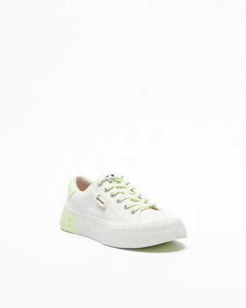 Zapatillas blancas No Name Reset Sneaker W Blanco