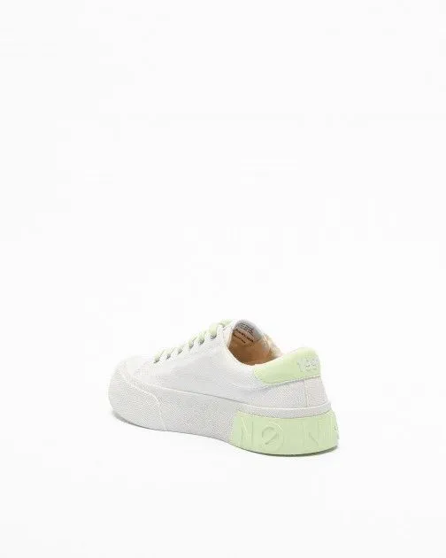 Zapatillas blancas No Name Reset Sneaker W Blanco
