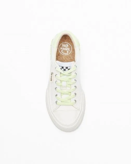 Zapatillas blancas No Name Reset Sneaker W Blanco