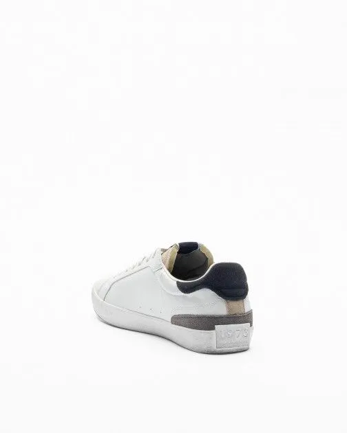 Zapatillas blancas Pepe Jeans London Lane Sailor M Blanco