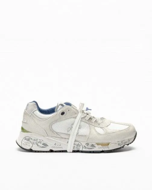 Zapatillas blancas Premiata Mase 6621 Blanco
