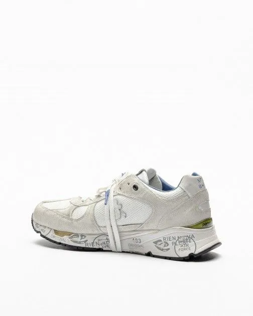 Zapatillas blancas Premiata Mase 6621 Blanco