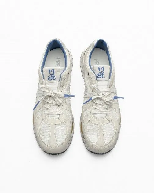 Zapatillas blancas Premiata Mase 6621 Blanco
