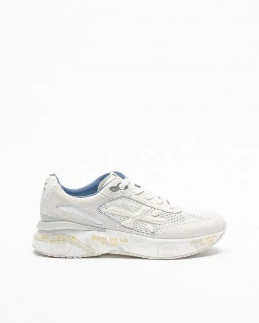 Zapatillas blancas Premiata Moerun 6732 Blanco