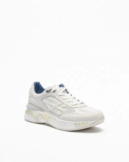 Zapatillas blancas Premiata Moerun 6732 Blanco