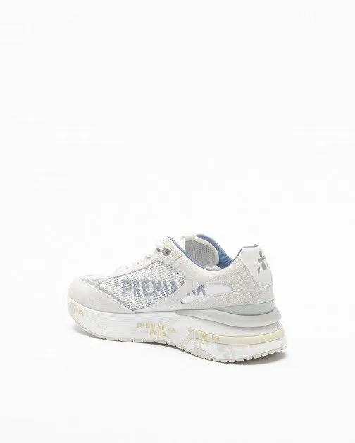 Zapatillas blancas Premiata Moerun 6732 Blanco