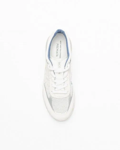 Zapatillas blancas Premiata Moerun 6732 Blanco