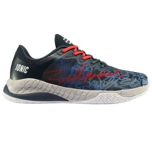 Zapatillas Bullpadel Ionic Azul/Rojo 2024