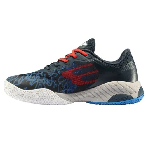 Zapatillas Bullpadel Ionic Azul/Rojo 2024