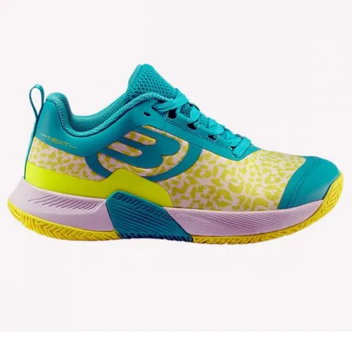 Zapatillas Bullpadel Next Hybrid Pro Turquesa Mujer