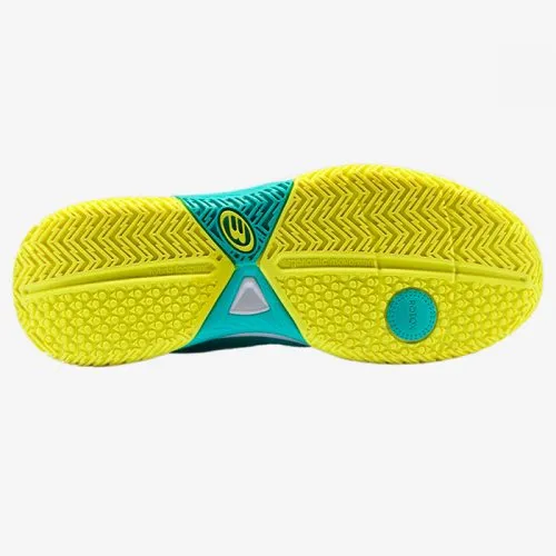Zapatillas Bullpadel Next Hybrid Pro Turquesa Mujer