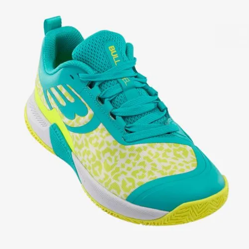 Zapatillas Bullpadel Next Hybrid Pro Turquesa Mujer