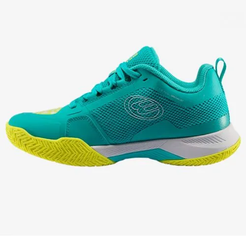 Zapatillas Bullpadel Next Hybrid Pro Turquesa Mujer