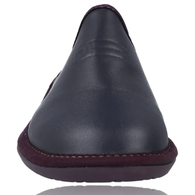Zapatillas Casa Mujer Piel Destalonada de Nordikas Top Line Sra 7399