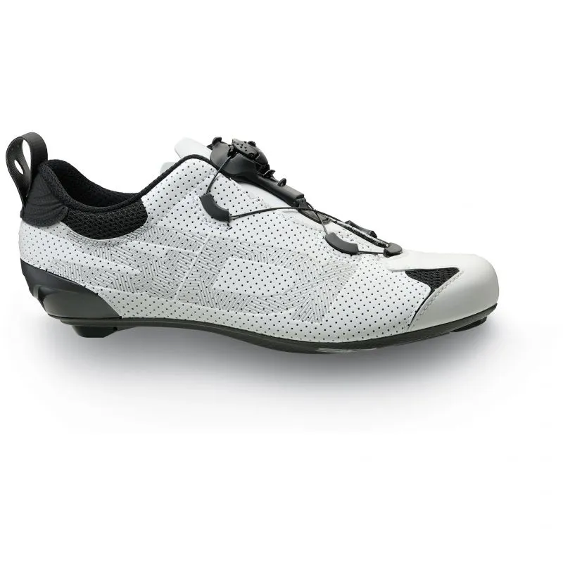 Zapatillas ciclismo carretera SIDI TRI SIXTY W001 (BLANCO)